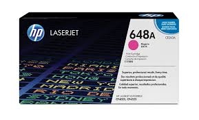 Genuine HP 648A CE263A Magenta Toner Cartridge