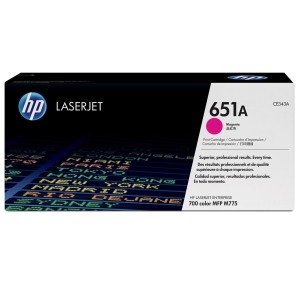 Original HP 651A, Magenta Toner Cartridge (CE343A)