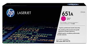 Original HP 651A, Magenta Toner Cartridge (CE343A) Bstock