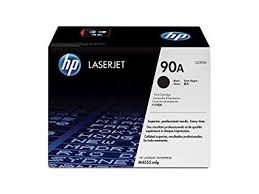 Genuine HP 90A, Black Toner Cartridge CE390A