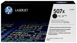 Genuine HP 507X Black Toner Cartridge CE400X