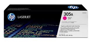 Original HP 305A CE413A Magenta LaserJet Toner Cartridge