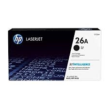 Genuine HP 26A CF226A Black LaserJet Toner Cartridge
