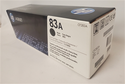 Original HP 83A Black Toner Cartridge CF283A Bstock