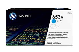 Genuine HP 653A CF321A Cyan Toner Cartridge