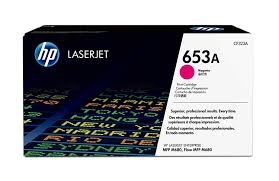 Genuine HP 653A CF323A Magenta Toner Cartridge