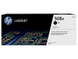 Genuine HP 508A Black Toner Cartridge CF360A