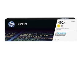 Genuine HP LaserJet 410A Standard CF412A Yellow Toner Cartridge