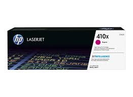 Genuine HP 410X CF413X High Yield Magenta LaserJet Toner Cartridge