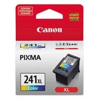 Original Canon CL-241XL ChromaLife 100 Color Ink Cartridge 5208B001
