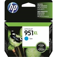 HP 951XL CN046AN Original High Yield Cyan Ink Cartridge CN046AN Bstock