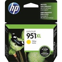 HP 951XL CN048AN Original High Yield Yellow Ink Cartridge Bstock