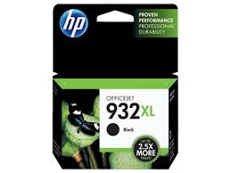 Genuine HP 932XL, Black Original Ink Cartridge CN053AN