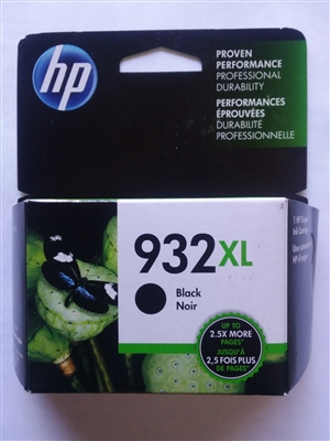 Genuine HP 932XL, Black Original Ink Cartridge CN053AN Bstock