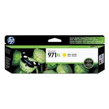 Original HP 971XL Yellow High-Yield Ink Cartridge CN628AM