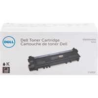 Genuine Dell Toner Cartridge Black CVXGF