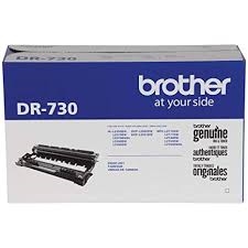 Genuine Brother DR730 Black Drum Unit