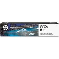 Original HP 972A F6T80AN Black Original PageWide Cartridge