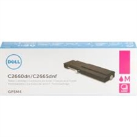 Genuine Dell C2660dn/C2665dnf Magenta Toner GP3M4