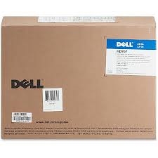 Original Dell HD767 Use & Return High-Yield Black Toner Cartridge