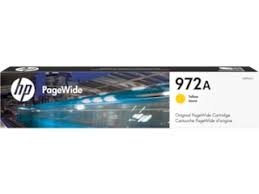 Original HP 972A Yellow  PageWide Cartridge