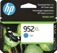 HP 952XL L0S61AN Original Cyan High-Yield Ink Cartridge