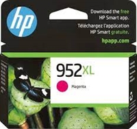 HP 952XL L0S64AN Original High-Yield Magenta Ink Cartridge,