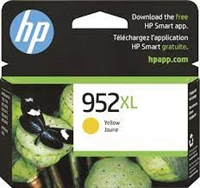 HP 952XL L0S67AN Original Yellow High-Yield Ink Cartridge,