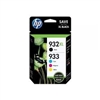 HP 932XL/933  N9H62FN 4/Pack Original Black XL Cyan Yellow Magenta Ink Cartridge Bstock