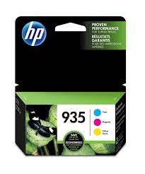 Original HP 935 Cyan/Magenta/Yellow Ink Cartridges N9H65FN#140 Pack Of 3