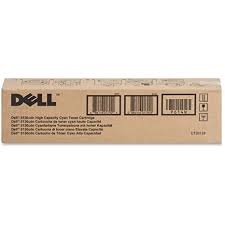 Original Dell P614N 5130CDN High-Yield Cyan Toner Cartridge