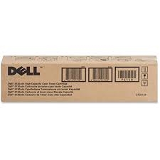 Original Dell P614N 5130CDN High-Yield Cyan Toner Cartridge Bstock