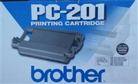 Brother PC-201, Black Print Cartridge Bstock