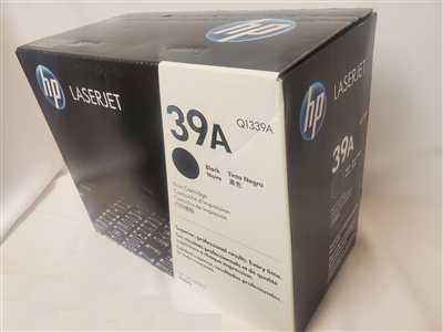 HP 39A Q1339A Black Original Toner Cartridge Bstock