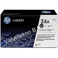 HP 24A Black Toner Cartridge Q2624A (B Stock)