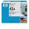 HP 42A Q5942A Black Toner Original Cartridge Bstock blue