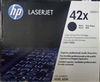 Genuine  HP 42X, Black Toner Cartridge Q5942X Bstock