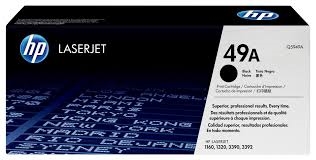 Genuine HP 49A, Black Toner Cartridge Q5949A