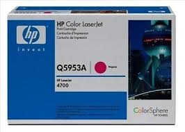 HP 643A, Magenta Original Toner Cartridge (Q5953A) Bstock blue