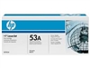 HP 53A Q7553A Black Original Toner Cartridge Bstock Blue