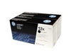 Genuine HP 53X Q7553XD Dual Pack  Black High-Yield LaserJet Toner Cartridge Bstock