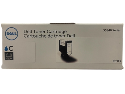 Dell R59F2 Cyan Original Toner Cartridge Bstock