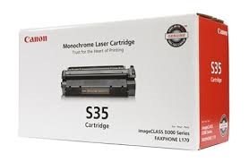 Genuine Canon S35 Black Toner Cartridge 7833A001