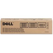 Original Dell T222N 5130CDN High-Yield Yellow Toner Cartridge