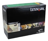 T650H11A Original Lexmark 25K toner