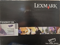 T650H11A Original Lexmark 25K toner Bstock