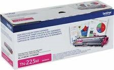 Original Brother TN-225M High-Yield Toner Cartridge, Magenta