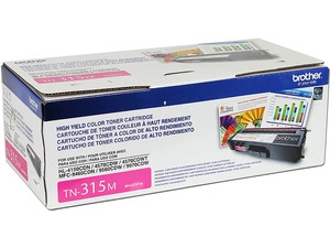 Genuine Brother TN315M Magenta Toner Cartridge