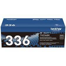 Original Brother TN336 TN336BK High-Yield Black Toner Cartridge bstock