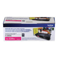 Genuine Brother TN339M Magenta Brother Super High-Yield Toner